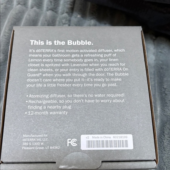 Doterra bubble diffuser - Picture 3 of 3